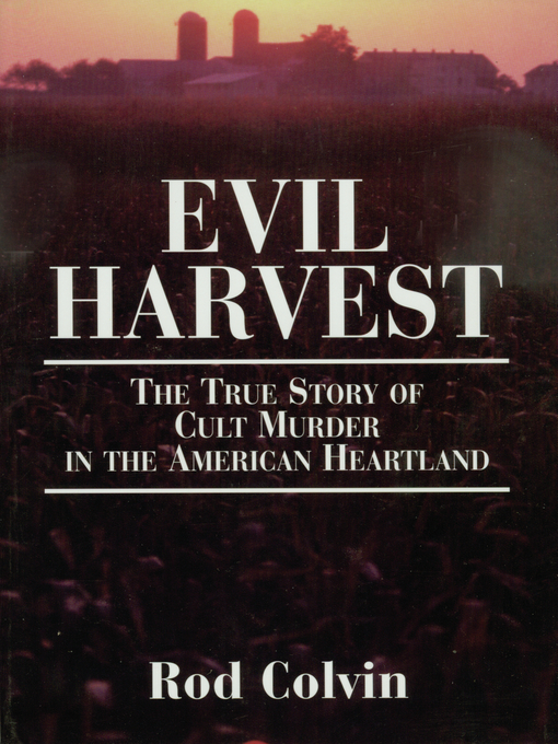 Title details for Evil Harvest by Rod Colvin - Available